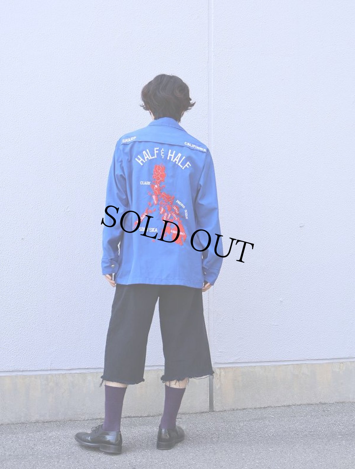 画像3: 70〜80's "HALF & HALF PHILIPPINE" スーベニアジャケット (3)