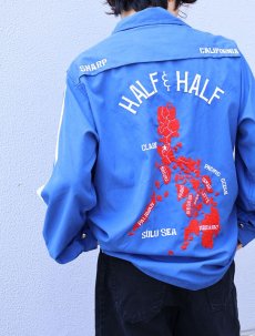 画像1: 70〜80's "HALF & HALF PHILIPPINE" スーベニアジャケット  (1)