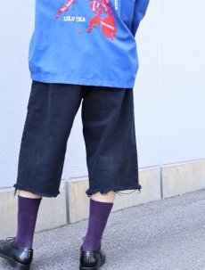 画像1: 90's Levi's SILVER TAB USA製 "LOOSE" カットオフ デニムショーツ W33 (1)