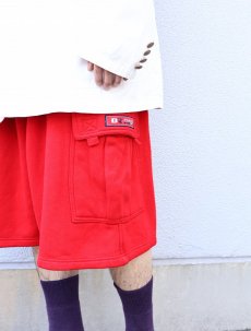 画像1: 90's〜 DREAM U.S.A. スウェットカーゴショーツ 3XL (1)