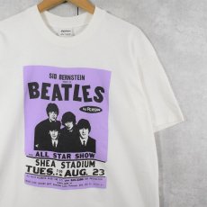 画像1: 90's THE BEATLES USA製 "SHEA STADIUM" ロックバンドTシャツ XL (1)