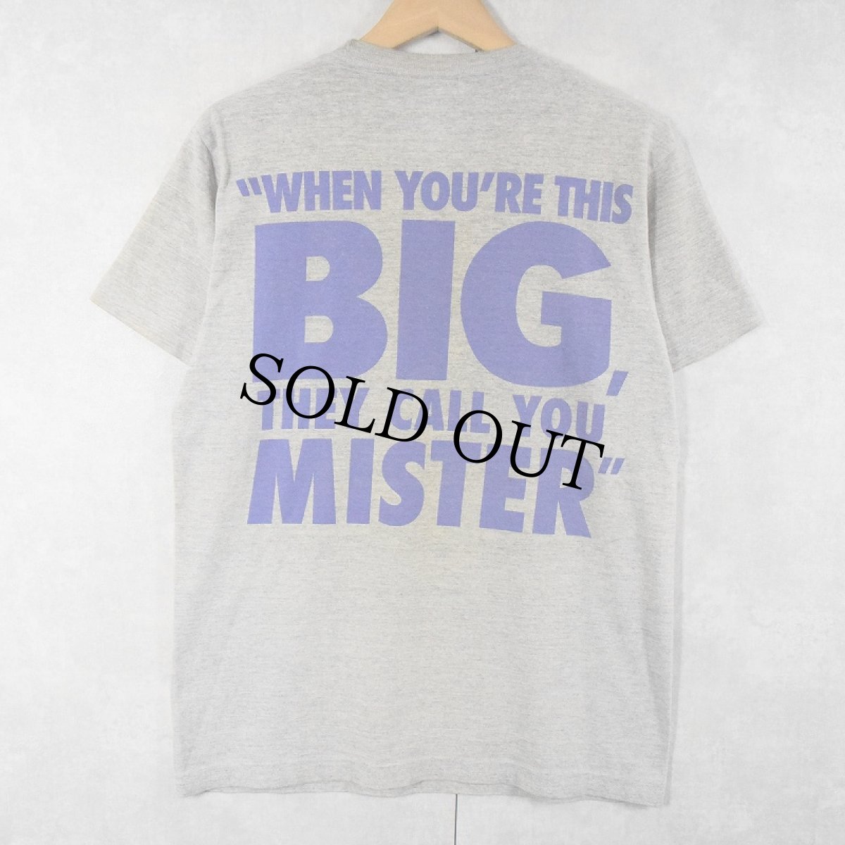 画像2: 2000's MR. BIG ハードロックバンドTシャツ M (2)