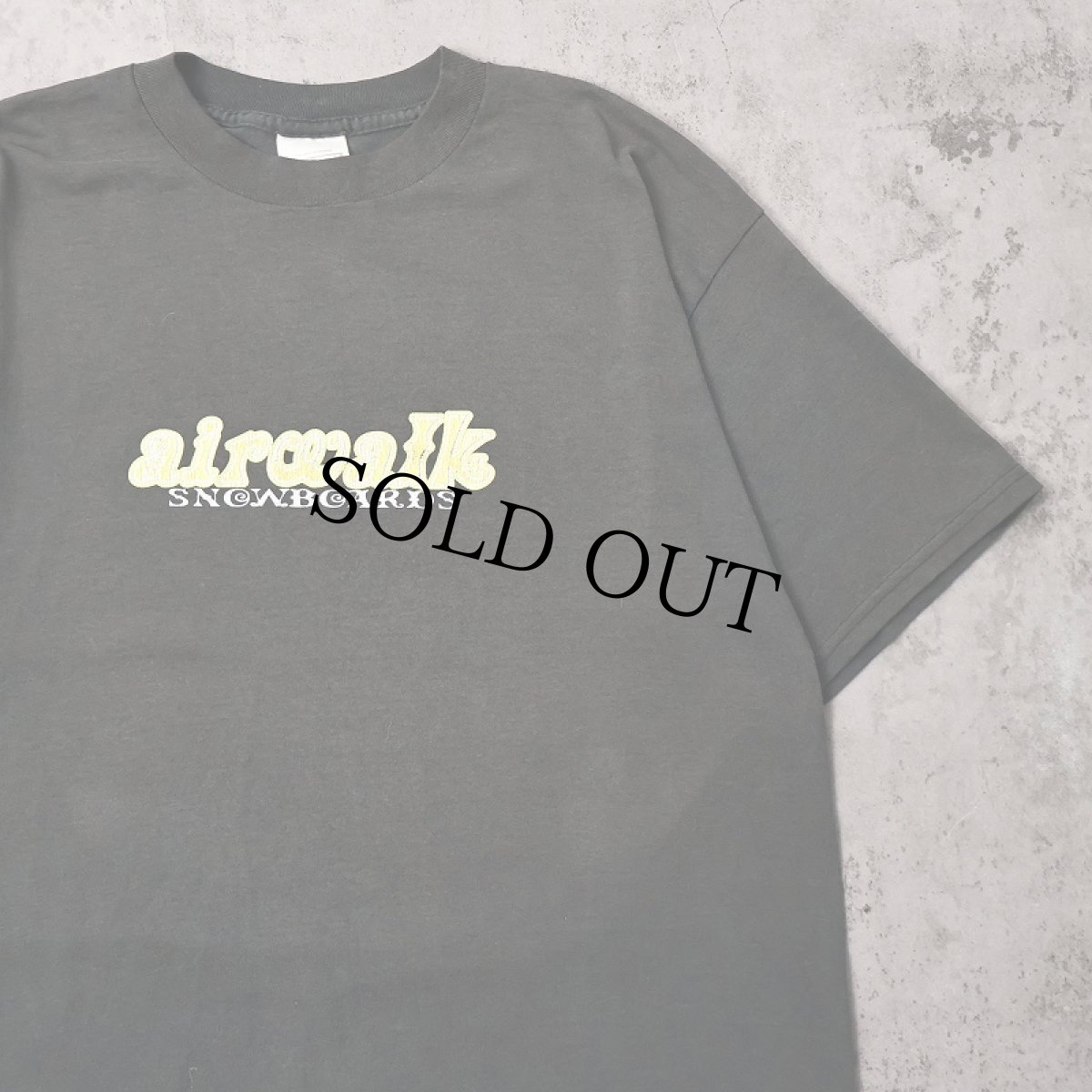画像1: AIRWALK ロゴプリントTシャツ BLACK XL (1)