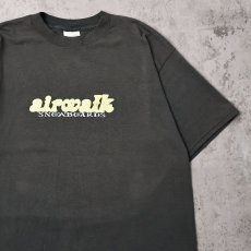 画像1: AIRWALK ロゴプリントTシャツ BLACK XL (1)
