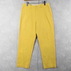 画像1: 【SALE】 POLO Ralph Lauren "PRESTON PANT" コットンチノトラウザーズ W33 (1)