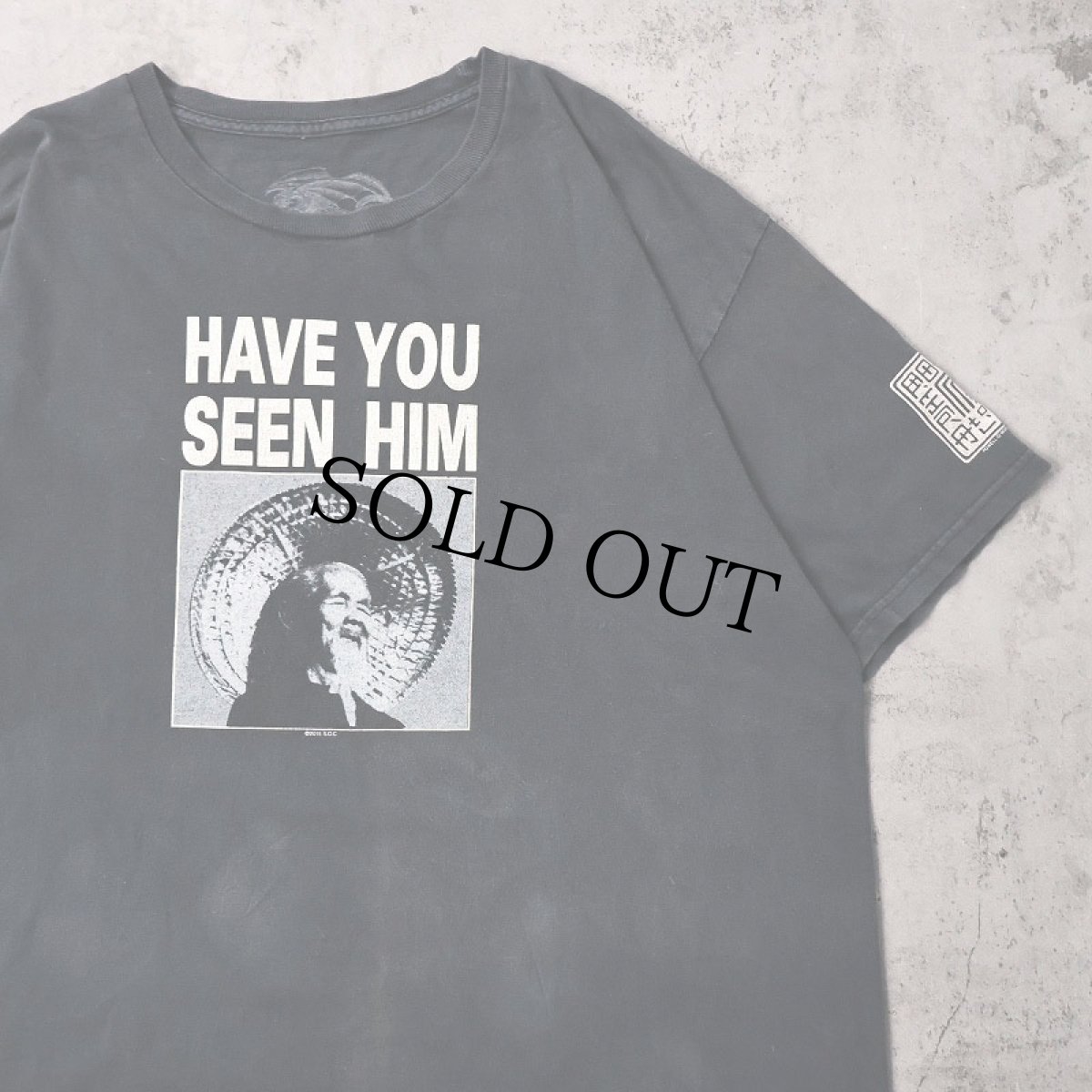 画像1: POWELL PERALTA "HAVE YOU SEEN HIM" アニマルチン プリントTシャツ L (1)