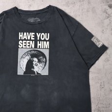 画像1: POWELL PERALTA "HAVE YOU SEEN HIM" アニマルチン プリントTシャツ L (1)