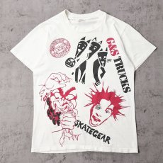 画像1: 80's G&S Skateboards USA製 "Neil Blender, Billy Ruff" プリントTシャツ S (1)