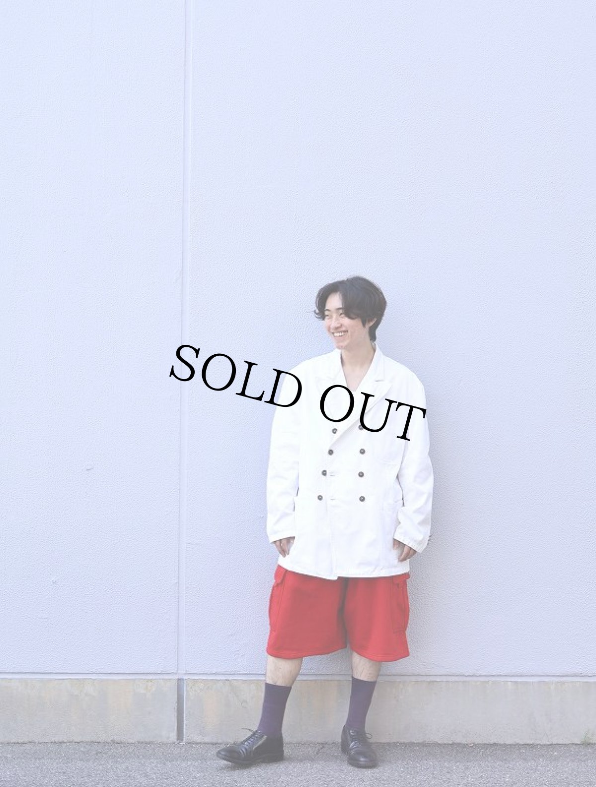 画像3: 90's〜 DREAM U.S.A. スウェットカーゴショーツ 3XL (3)