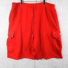 画像4: 90's〜 DREAM U.S.A. スウェットカーゴショーツ 3XL (4)