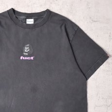 画像1: FUCT skateboards USA製 プリントTシャツ BLACK  (1)