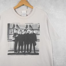 画像1: 2001 THE BEATLES USA製 ロックバンドTシャツ L (1)