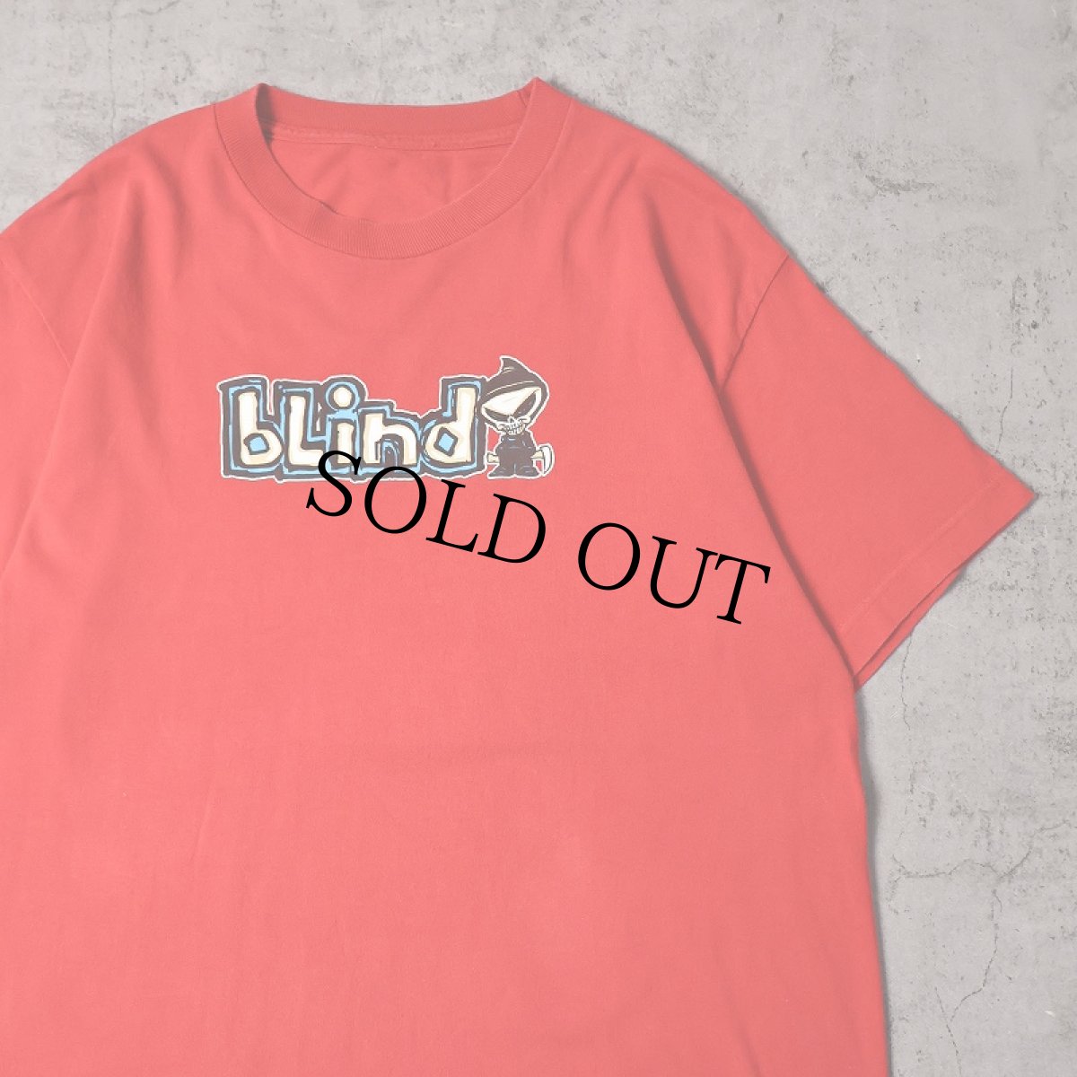 画像1: BLIND SKATEBOARDS ロゴプリントTシャツ (1)
