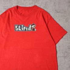 画像1: BLIND SKATEBOARDS ロゴプリントTシャツ (1)