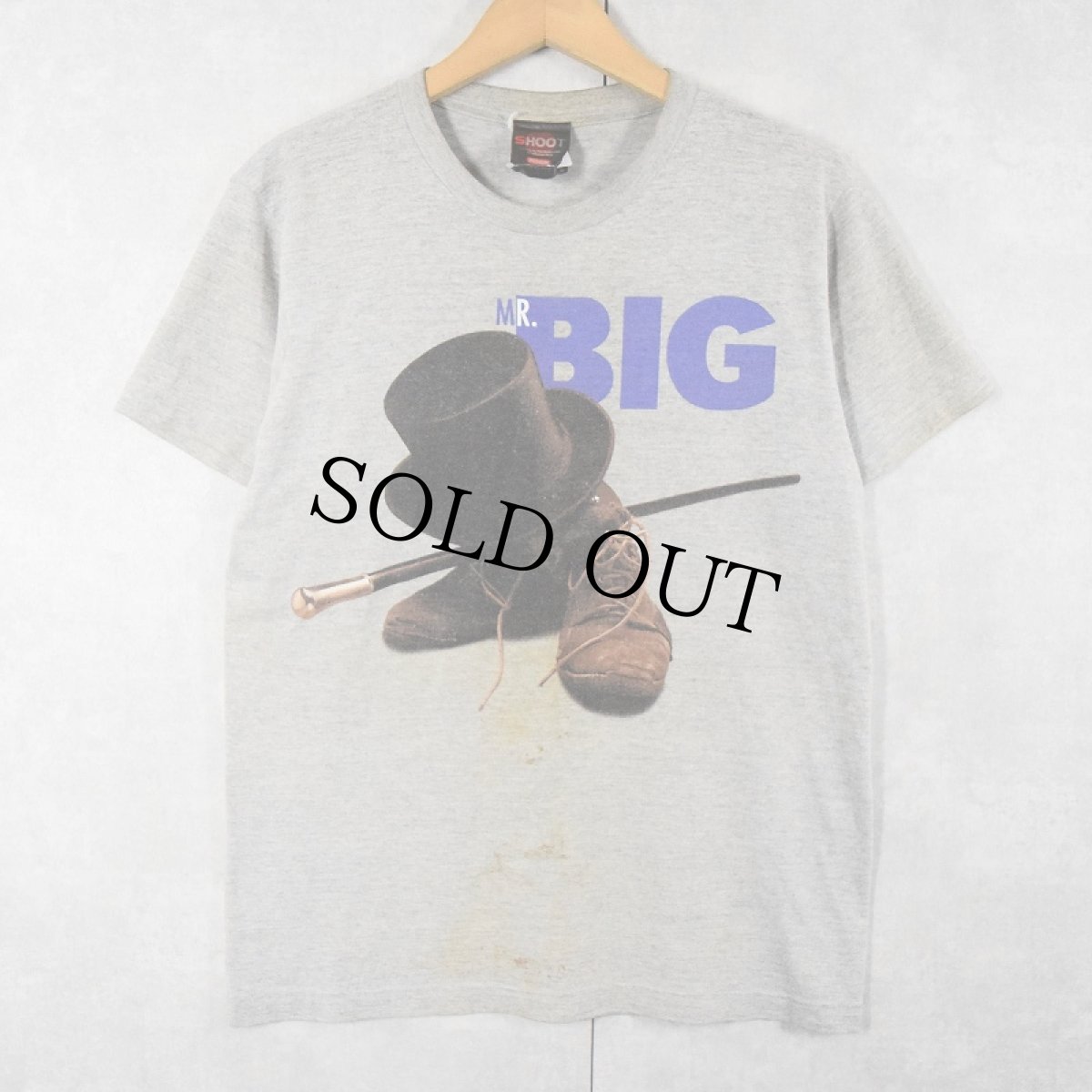 画像1: 2000's MR. BIG ハードロックバンドTシャツ M (1)