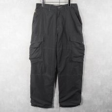 画像3: urban PIPELINE ネルライナー ポリエステル カーゴパンツ W31 (3)