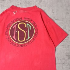 画像1: 80's STUSSY USA製 "INTERNATIONAL STUSSY TRIBE" ロゴプリントTシャツ L (1)