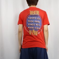 画像3: 80's MOTLEY CRUE "Theatre of Pain” ヘヴィメタルバンドツアーTシャツ (3)