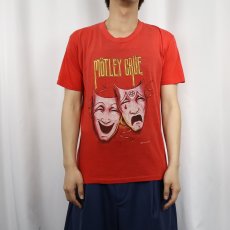 画像2: 80's MOTLEY CRUE "Theatre of Pain” ヘヴィメタルバンドツアーTシャツ (2)