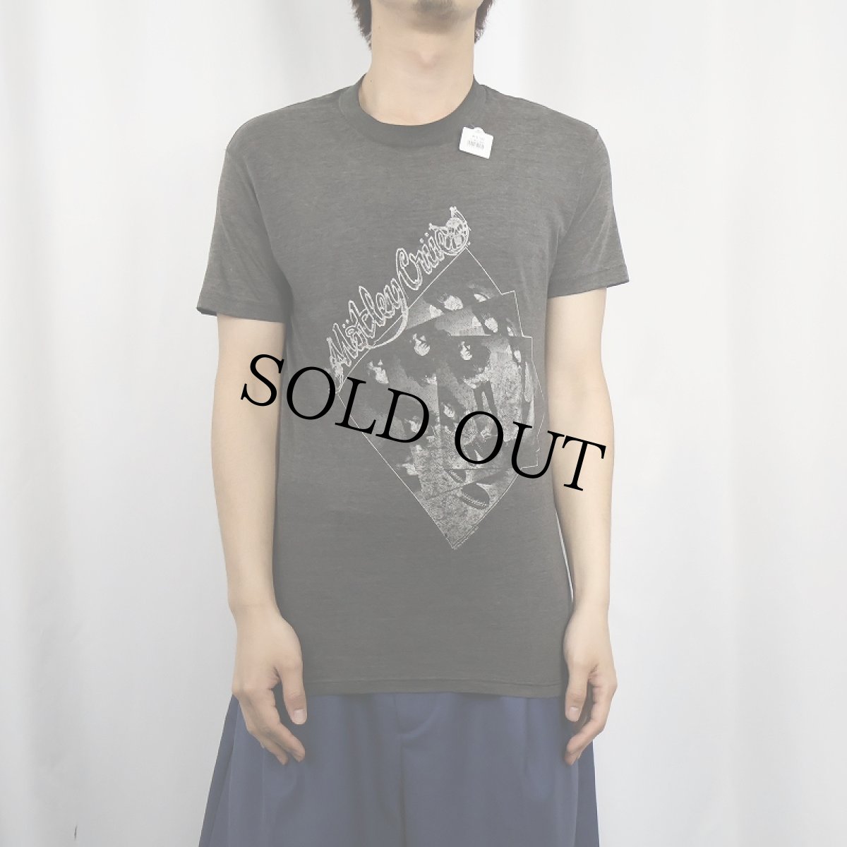 画像2: 80's MOTLEY CRUE "KICK START MY HEART” ヘヴィメタルバンドツアーTシャツ (2)