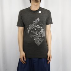 画像2: 80's MOTLEY CRUE "KICK START MY HEART” ヘヴィメタルバンドツアーTシャツ (2)