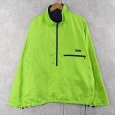 画像1: patagonia パッカブル リバーシブルナイロンジャケット L (1)