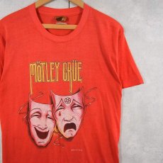 画像1: 80's MOTLEY CRUE "Theatre of Pain” ヘヴィメタルバンドツアーTシャツ (1)