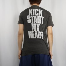 画像3: 80's MOTLEY CRUE "KICK START MY HEART” ヘヴィメタルバンドツアーTシャツ (3)