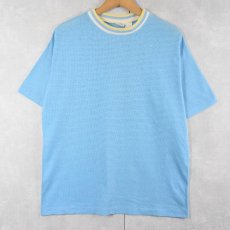 画像1: 80's〜 wim NEW YORK メッシュTシャツ XL (1)