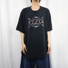 画像2: 2000's TESLA  ハードロックバンドツアーTシャツ BLACK (2)