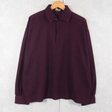 画像1: atlanta Rilsan ニットポロシャツ (1)