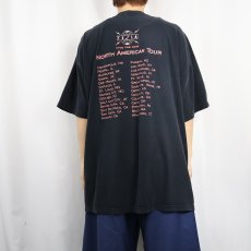 画像3: 2000's TESLA  ハードロックバンドツアーTシャツ BLACK (3)
