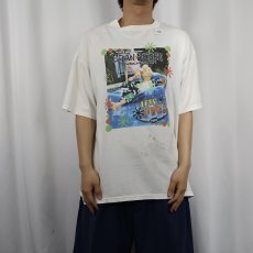 画像2: 90's THE BRAIN SETZER ORCHESTRA バンドツアーTシャツ XL  (2)