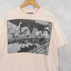 画像1: 90's MARTIN HM. SCHREIBER USA製 フォトプリントTシャツ L (1)