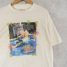 画像1: 90's THE BRAIN SETZER ORCHESTRA バンドツアーTシャツ XL  (1)