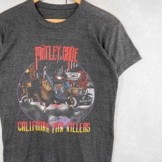 画像1: 80's MOTLEY CRUE "CALIFORNIA PAIN KILLERS” ヘヴィメタルバンドツアーTシャツ (1)