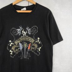 画像1: 2000's METALLICA ヘヴィメタルバンドプリントTシャツ M (1)