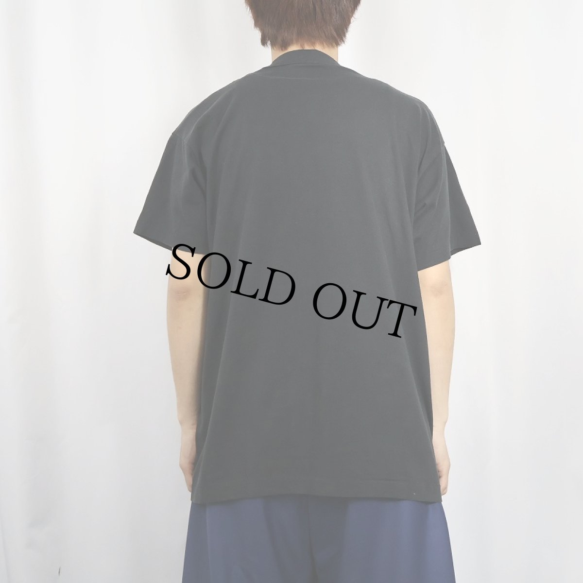 画像3: 90's MONKEES USA製 ロックバンドツアー Tシャツ BLACK XL (3)