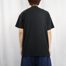 画像3: 90's MONKEES USA製 ロックバンドツアー Tシャツ BLACK XL (3)