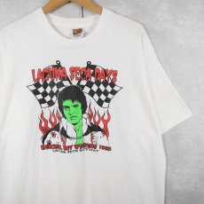 画像1: 90's USA製 ”LAGUNA SECA DAYS” プリントTシャツ 白 XL  (1)