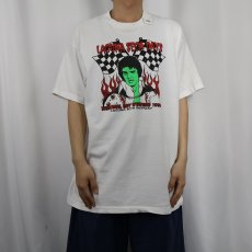 画像2: 90's USA製 ”LAGUNA SECA DAYS” プリントTシャツ 白 XL  (2)