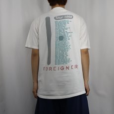 画像3: 90's FOREIGNER "head games” ロックバンドツアーTシャツ (3)