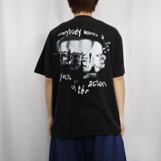 画像3: 90's USA製 MOTLEY CRUE ヘヴィメタルバンドTシャツ BLACK (3)