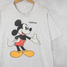 画像1: 90's Disney USA製 "MICKEY MOUSE" キャラクタープリントTシャツ XL (1)
