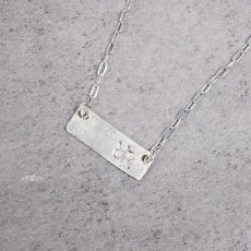 画像1: RORAN "Old Silver×Stainless Chain" ネックレス (1)