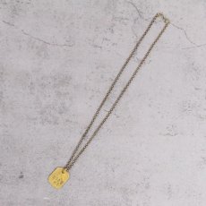 画像2: RORAN "Brass-N" ネックレス (2)