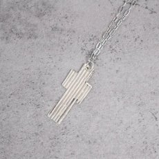 画像1: RORAN "Old Silver×Stainless Chain" ネックレス (1)