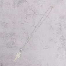 画像2: RORAN "Old Silver×Stainless Chain" ネックレス (2)