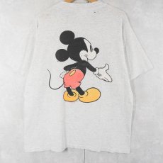 画像2: 90's Disney USA製 "MICKEY MOUSE" キャラクタープリントTシャツ XL (2)