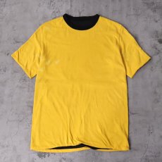 画像1: 60〜70's ダブルフェイス リバーシブルTシャツ (1)